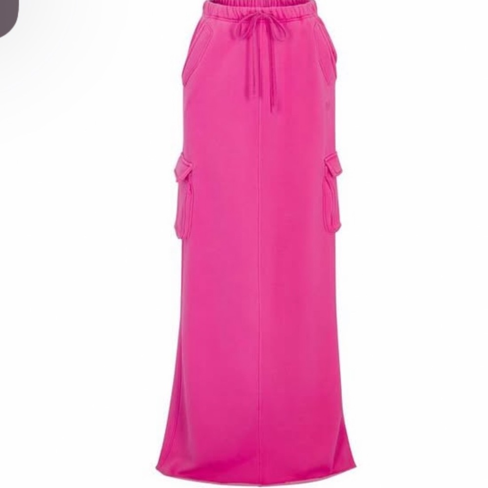 Cute sweatsuit skirt set x/l bottom and large top
